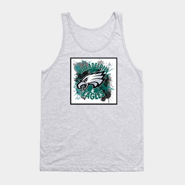 Philadelphia Eagles Tank Top by TshirtMA